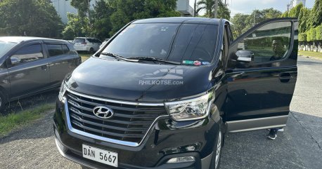 2019 Hyundai Grand Starex (facelifted) 2.5 CRDi GLS Gold AT in Muntinlupa, Metro Manila