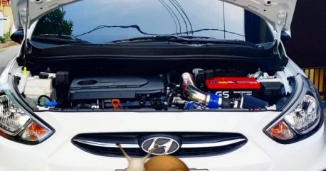 White Hyundai Accent 2023 for sale in Manila