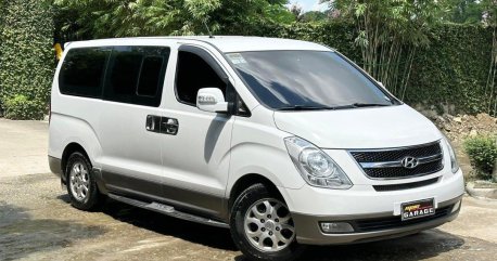 White Hyundai Grand starex 2015 for sale in Manila