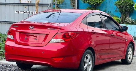 White Hyundai Accent 2013 for sale in Manila