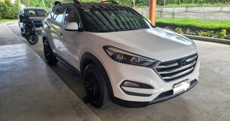 Sell White 2016 Hyundai Tucson in Caloocan