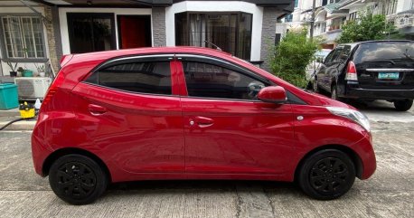 Sell White 2018 Hyundai Eon in Quezon City