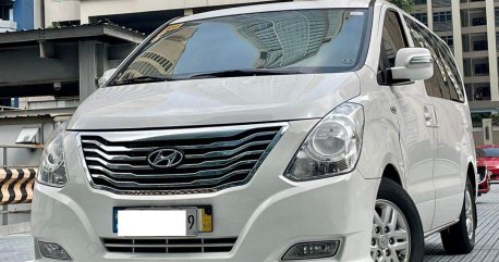 White Hyundai Starex 2018 for sale in Makati