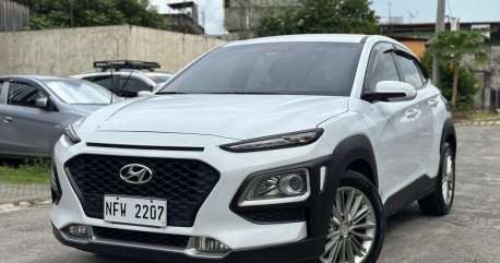 Selling White Hyundai KONA 2019 in Pasig