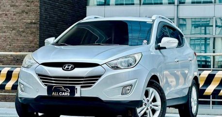 White Hyundai Tucson 2010 for sale in Automatic