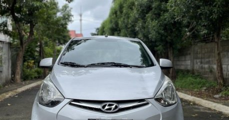 Selling White Hyundai Eon 2017 in Tanza