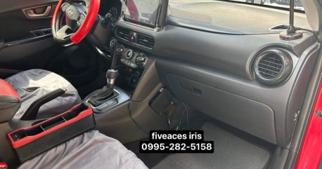 White Hyundai KONA 2019 for sale in Automatic