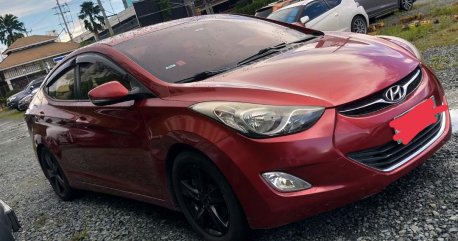 Sell White 2011 Hyundai Elantra in Quezon City