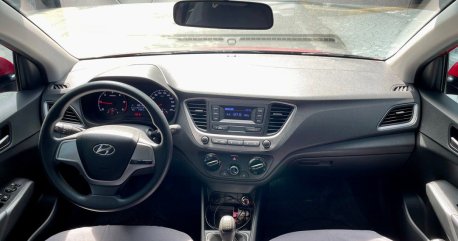 White Hyundai Accent 2019 for sale in Manual