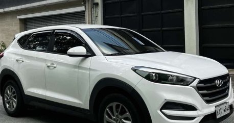 Sell White 2019 Hyundai Tucson in Quezon City