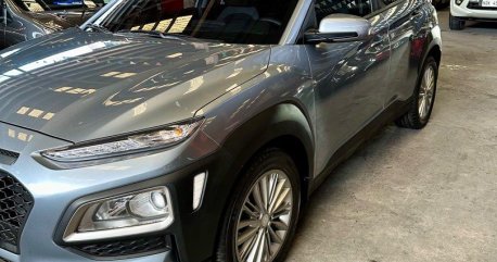 Sell White 2019 Hyundai KONA in Quezon City