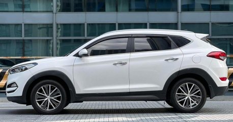 White Hyundai Tucson 2016 for sale in Makati