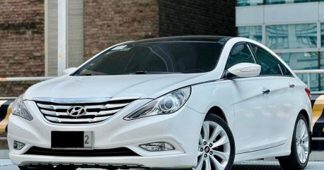 White Hyundai Sonata 2011 for sale in Automatic