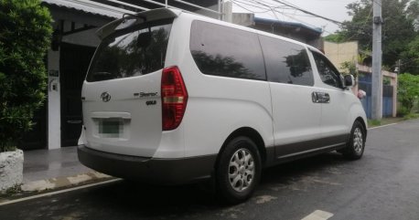 White Hyundai Starex 2013 for sale in Quezon City