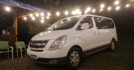 White Hyundai Starex 2013 for sale in Quezon City