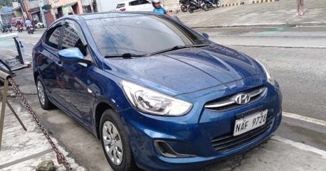 White Hyundai Accent 2017 for sale in Automatic