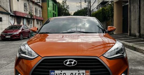 2017 Hyundai Veloster  1.6 T-GDi 7AT in Quezon City, Metro Manila