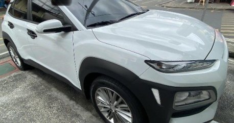 Selling White Hyundai KONA 2019 in Marilao