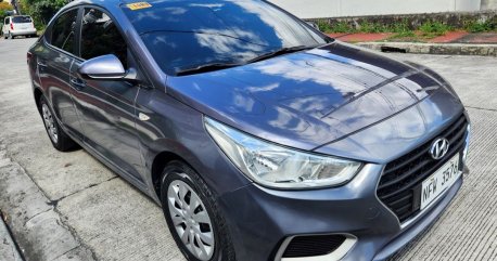 Selling Bronze Hyundai Accent 2020 in Quezon City