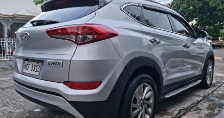 White Hyundai Tucson 2016 for sale in Manila