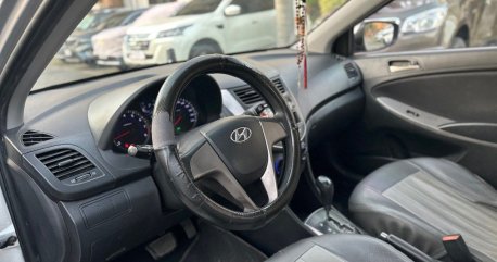 Silver Hyundai Accent 2016 for sale in Pasig