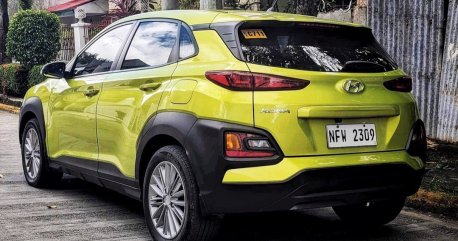 Selling Green Hyundai KONA 2019 in Makati