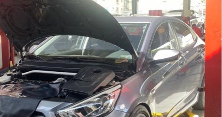 Sell White 2017 Hyundai Accent in Parañaque