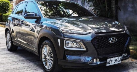 White Hyundai KONA 2019 for sale in Automatic