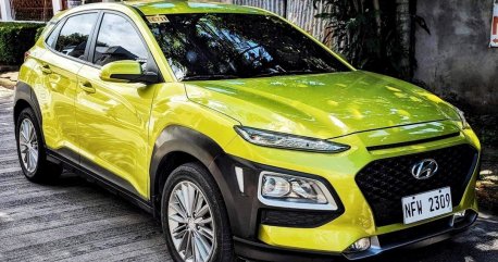Selling Green Hyundai KONA 2019 in Makati