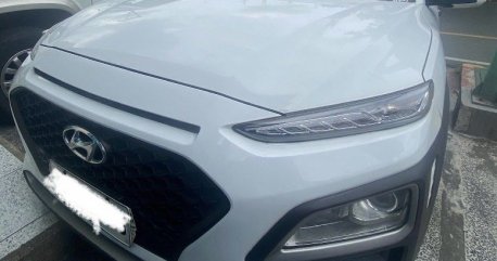 Selling White Hyundai KONA 2019 in Marilao