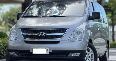 White Hyundai Grand starex 2014 for sale in Makati