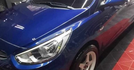 White Hyundai Accent 2017 for sale in 