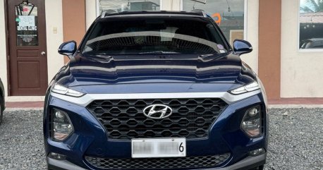 Selling White Hyundai Santa Fe 2020 in San Pablo