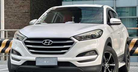 White Hyundai Tucson 2017 for sale in Makati