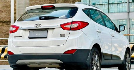 Selling White Hyundai Tucson 2015 in Makati