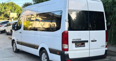 White Hyundai H350 2018 for sale in Manila