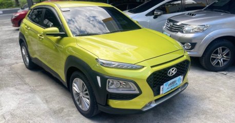 Sell Yellow 2020 Hyundai KONA in Quezon City