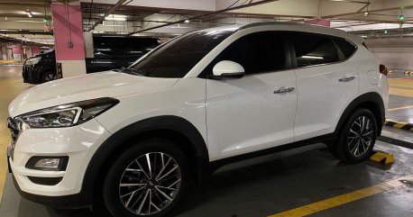 Sell White 2019 Hyundai Tucson in Pasay