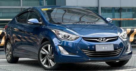 White Hyundai Elantra 2015 for sale in Automatic