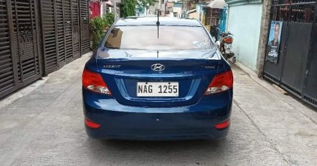 White Hyundai Accent 2016 for sale in Makati