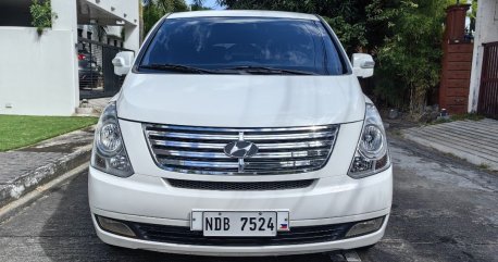 White Hyundai Starex 2016 for sale in Parañaque