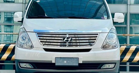 White Hyundai Grand starex 2015 for sale in Makati