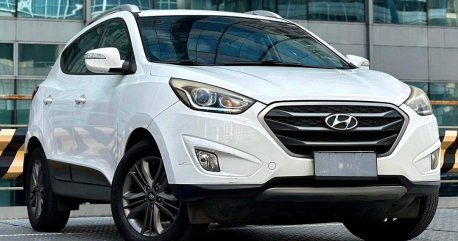 White Hyundai Tucson 2015 for sale in Makati