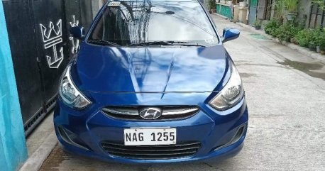 White Hyundai Accent 2016 for sale in Makati