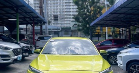 Sell Yellow 2020 Hyundai KONA in Quezon City