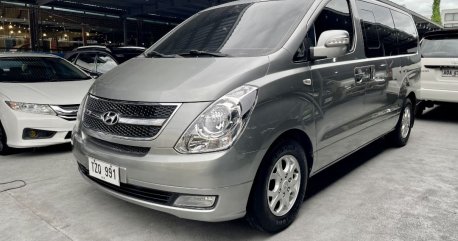 Sell White 2012 Hyundai Grand starex in Las Piñas