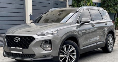 Sell Silver 2019 Hyundai Santa Fe in Manila