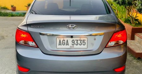 White Hyundai Accent 2015 for sale in Manila