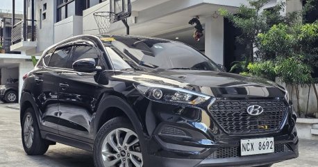 Sell White 2017 Hyundai Tucson in Quezon City