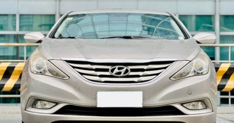 Sell White 2011 Hyundai Sonata in Makati